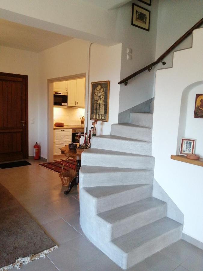 הוילה טסגרדה Delux House In Tsangarada מראה חיצוני תמונה