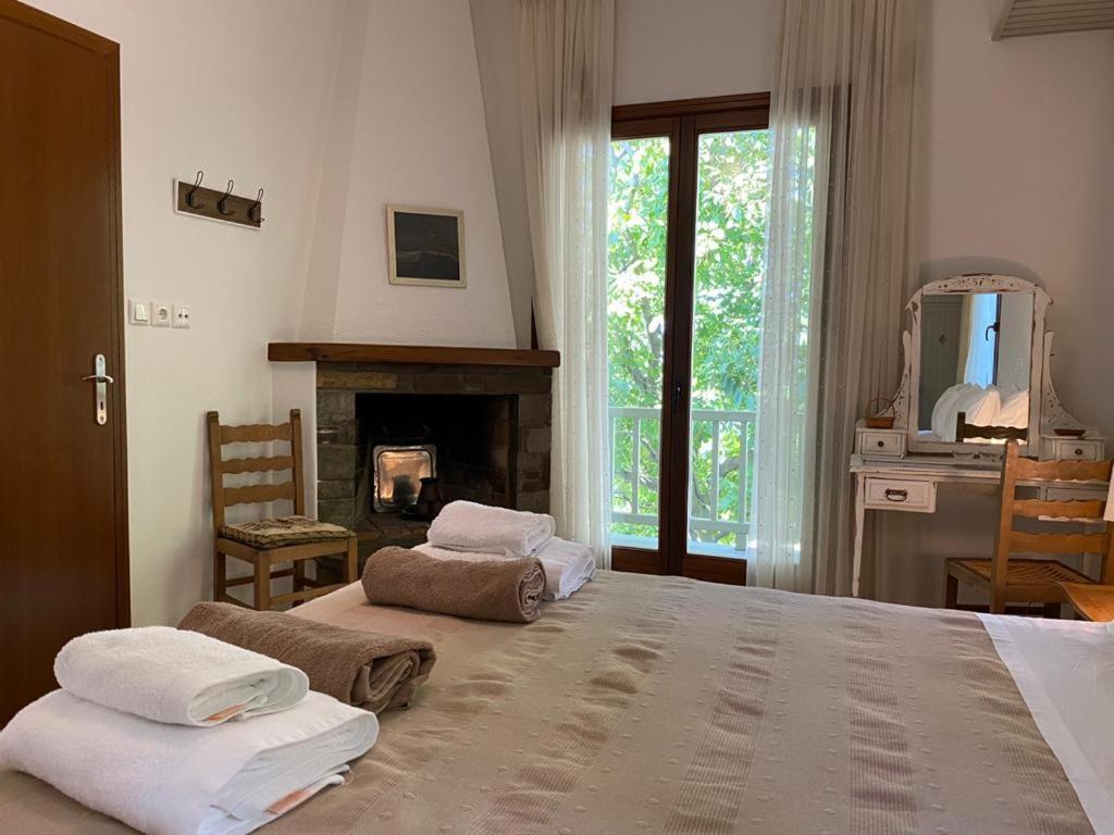 הוילה טסגרדה Delux House In Tsangarada מראה חיצוני תמונה