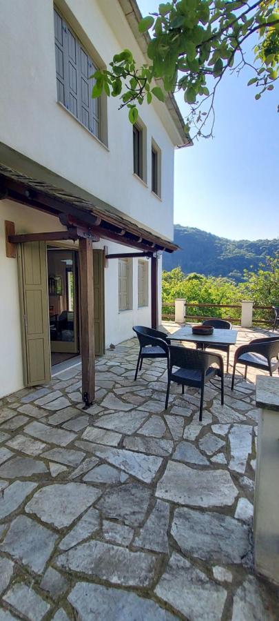 הוילה טסגרדה Delux House In Tsangarada מראה חיצוני תמונה