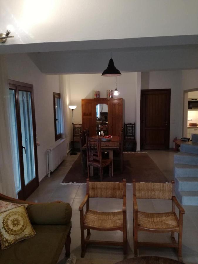 הוילה טסגרדה Delux House In Tsangarada מראה חיצוני תמונה