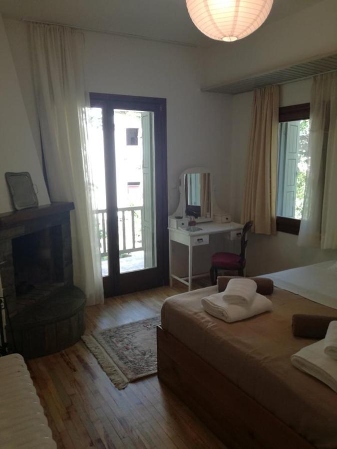 הוילה טסגרדה Delux House In Tsangarada מראה חיצוני תמונה