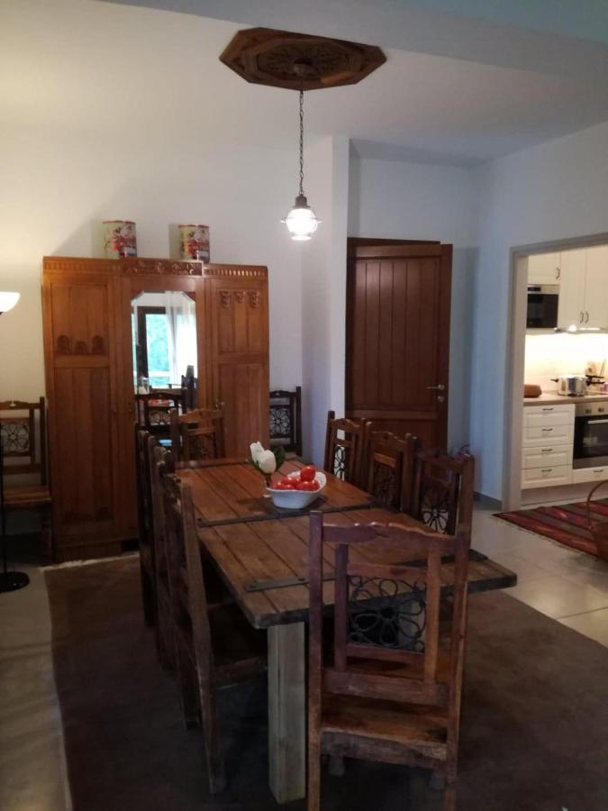 הוילה טסגרדה Delux House In Tsangarada מראה חיצוני תמונה