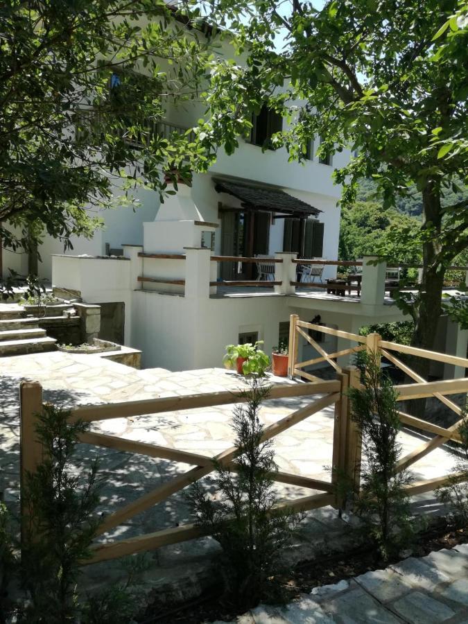 הוילה טסגרדה Delux House In Tsangarada מראה חיצוני תמונה