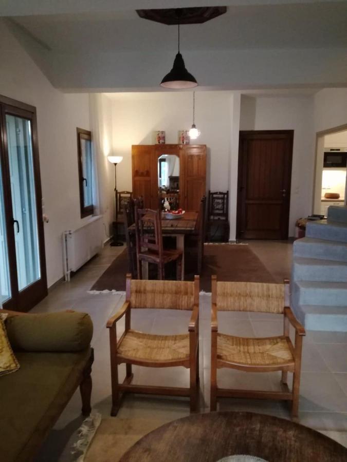 הוילה טסגרדה Delux House In Tsangarada מראה חיצוני תמונה